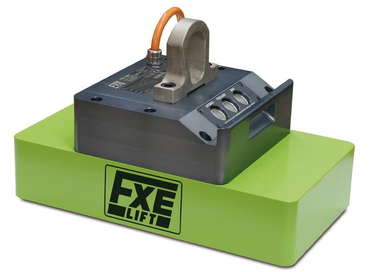 FXE line of remote-controlled lifting magnets