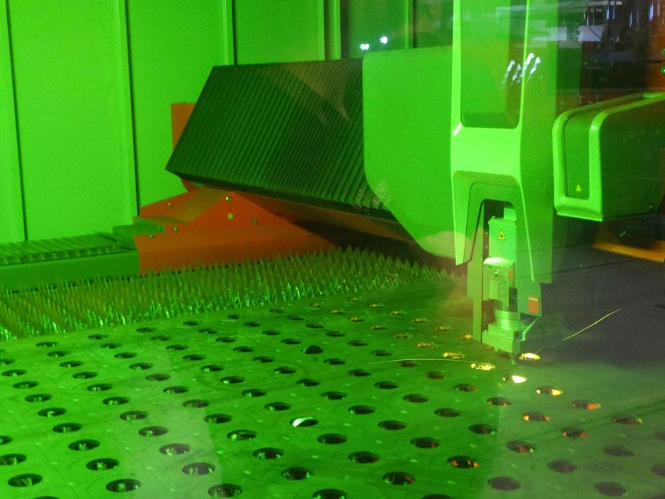 Laser Cutting Plastic-Type Materials - All Metals Fabrication