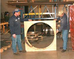 plywood induction coils
