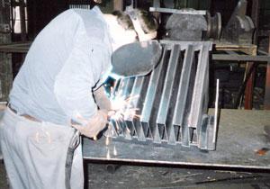 Welding square joints