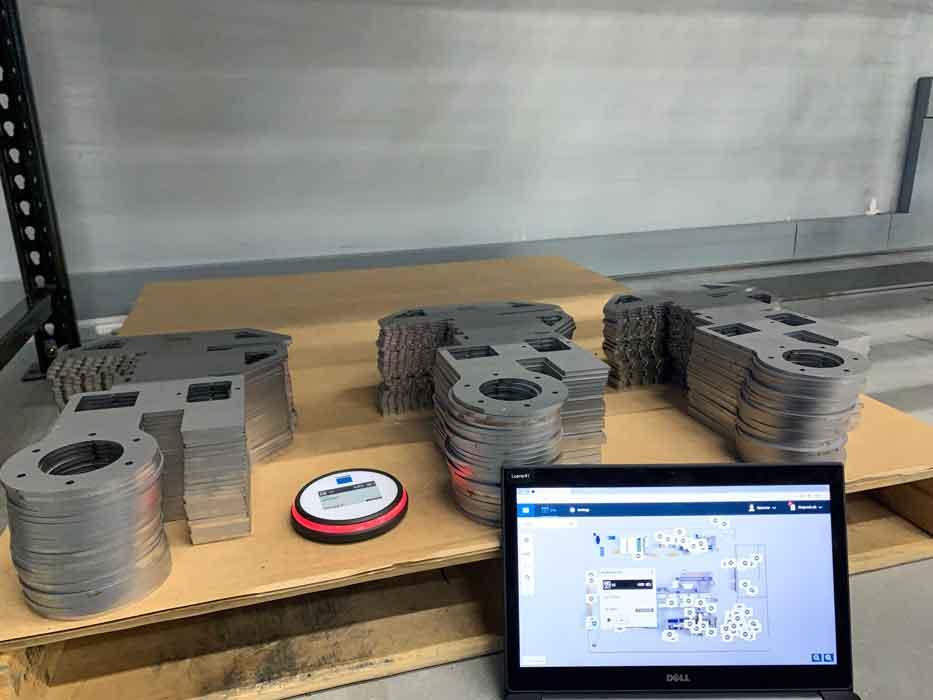 Theo dõi công việc trong sản xuất