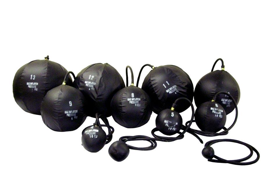 Inflatable pipe stoppers simplify pipe blocking for purging