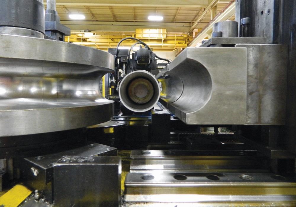 Inside the world of tube bending