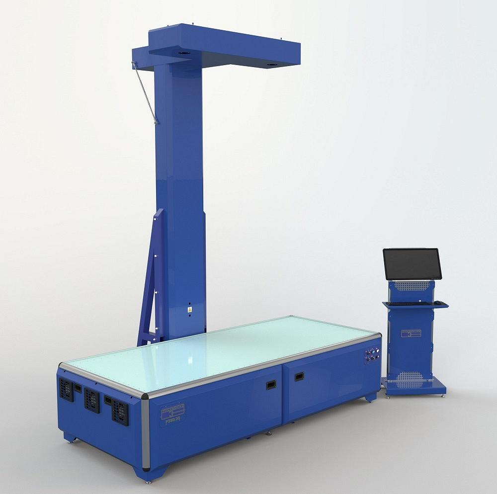 2d Inspection Column InspecVision Planar from Exact Metrology performs 2D inspection ...