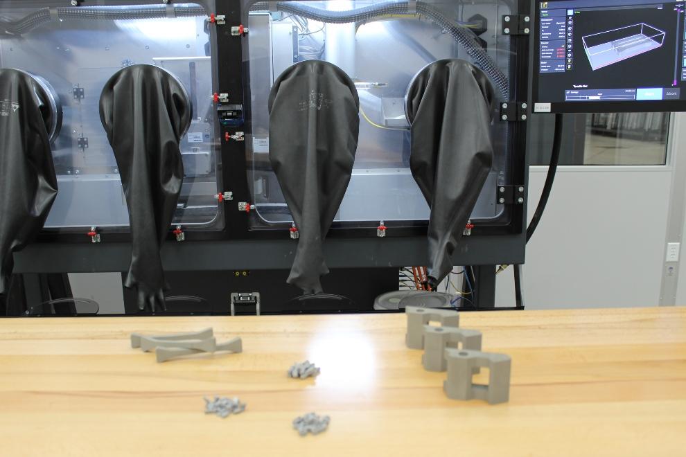 metal 3D printer