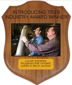 Lincoln Industries TPJ Winner