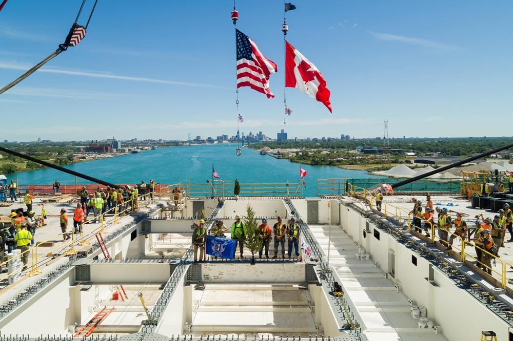 Ironworkers create legacy building the Gordie Howe International Bridge