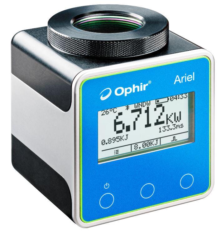 The Ariel laser power meter from Ophir can help with the task of measuring laser performance.
