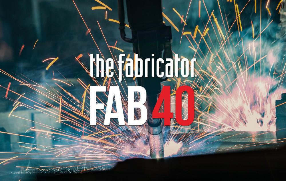 The FABRICATOR's 2022 FAB 40 list