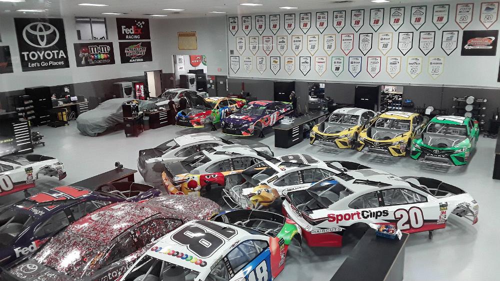 Joe Gibbs Racing sets the pace in additive manufacturing