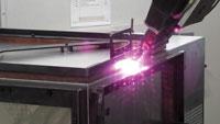 Joining aluminum with lasers