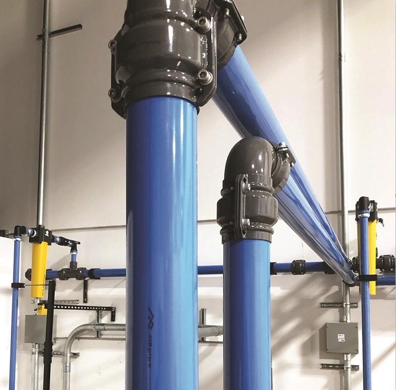 Kaeser SmartPipe for compressed air distribution helps reduce