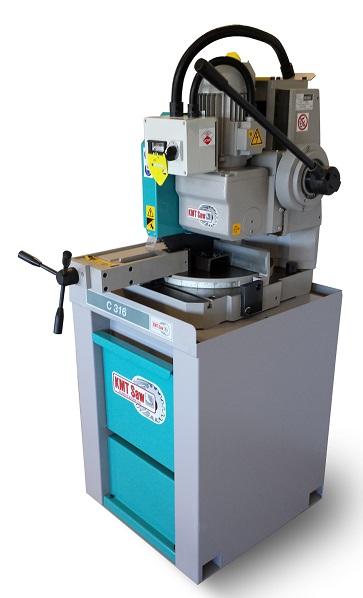 Kalamazoo Machine Tool’s C316 cold saw produces clean edges