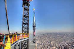 Kammetal fabricates One World Trade Center spire with TRUMPF laser - TheFabricator.com