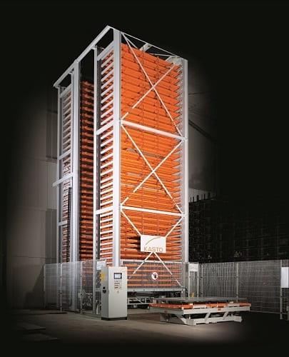 Kasto Maschinenbau’s Unitower includes light-up function for picking ...