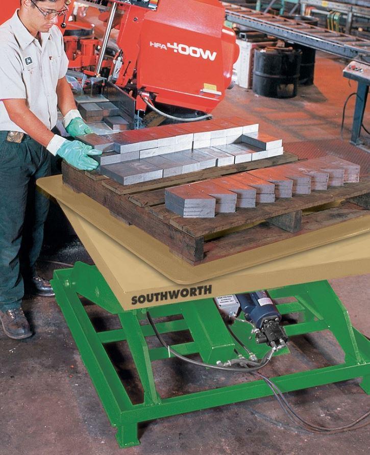 metal fabrication shop ergonomics 