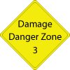 danger zone 3 sign