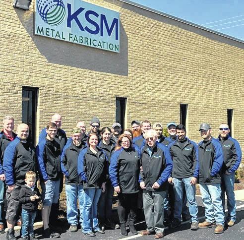 KSM Metal Fabrication marks 40 years in business
