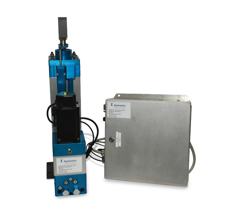 Kyntronics' Smart Hydraulic Actuator system delivers power ...