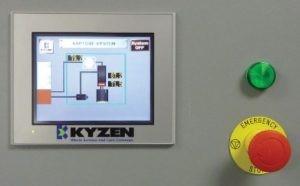 Kyzen’s solvent, Kapture recycling system