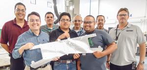La industria aeroespacial mexicana agarra vuelo - TheFabricator.com