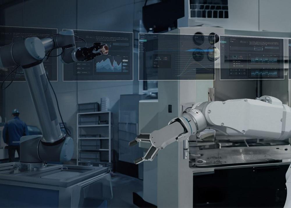 La infraestructura de software permite a los robots controlar y comandar máquinas