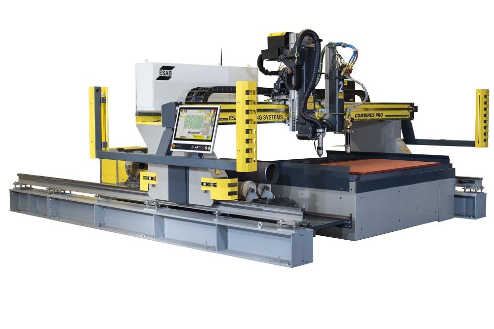 La máquina de corte automatizada ofrece velocidades de desplazamiento de hasta 1400 IPM