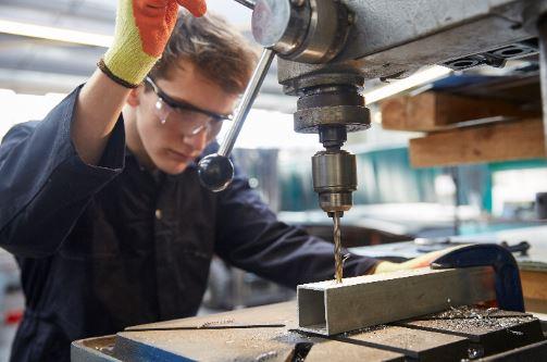 Manufacturing companies can now work with industry associations to establish apprenticeship programs.