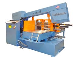 Large-capacity band saw combines mitering capability, automatic bar feed system - TheFabricator.com