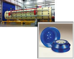 Large-diameter vacuum cups made for heavy lifting - TheFabricator.com