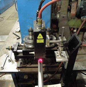laser based inspection welding