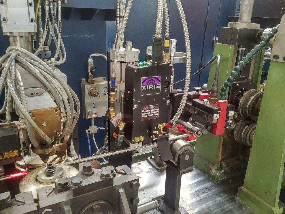 Laser-based system focuses tube weld inspection on data