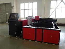 Laser cutting machine made for low-volume applications - TheFabricator.com