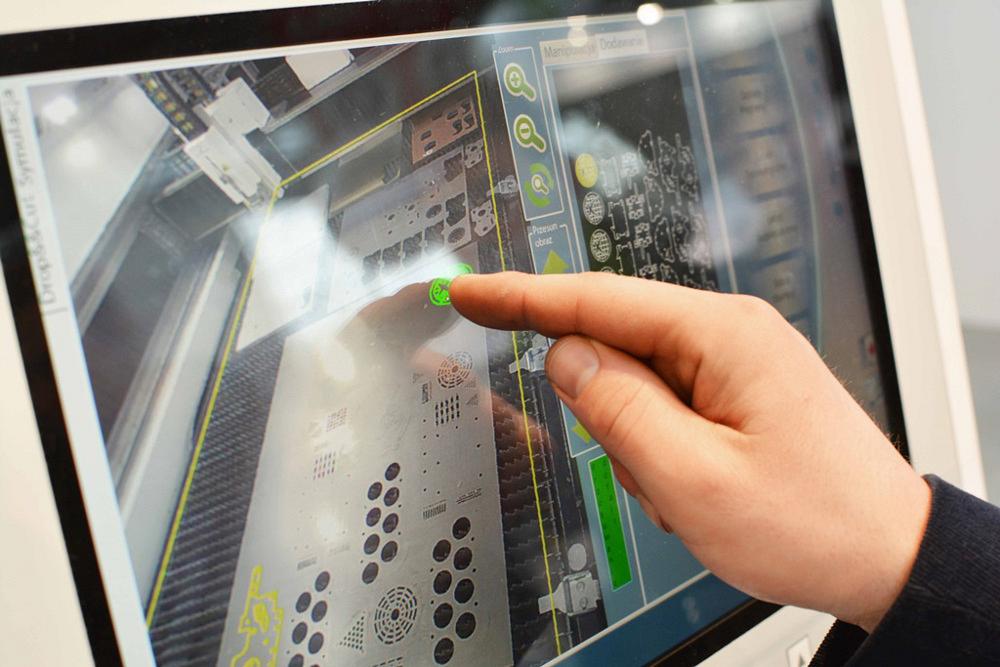 Laser cutting software makes efficient use of leftover plate