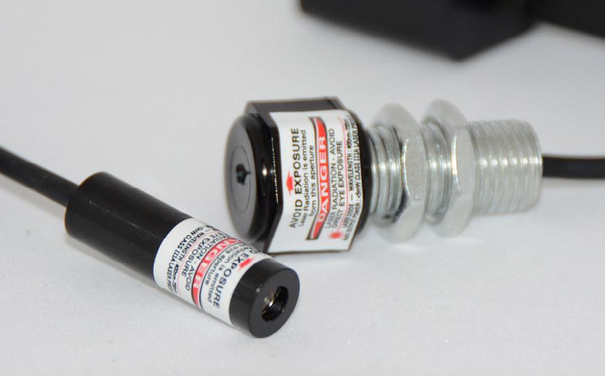 Laser diode modules suitable for light assembly, alignment jobs