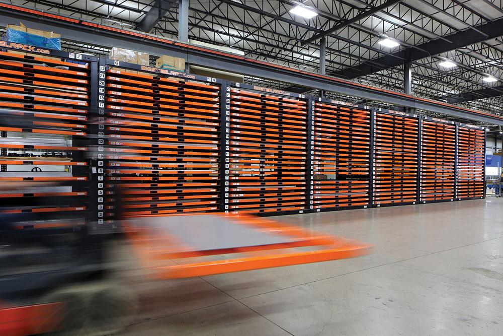 Laser machine helps tube fabricator perfect storage system, launch new ...