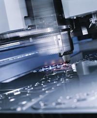 Cắt kim loại tấm bằng laser