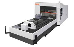 Laser system cuts thin to thick sheets, cubic components, taps, and chamfers - TheFabricator