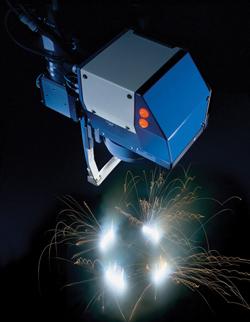 blue disk laser