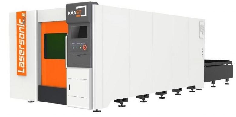 Lasersonic B from Kaast Machine Tools cuts at 5,500 IPM