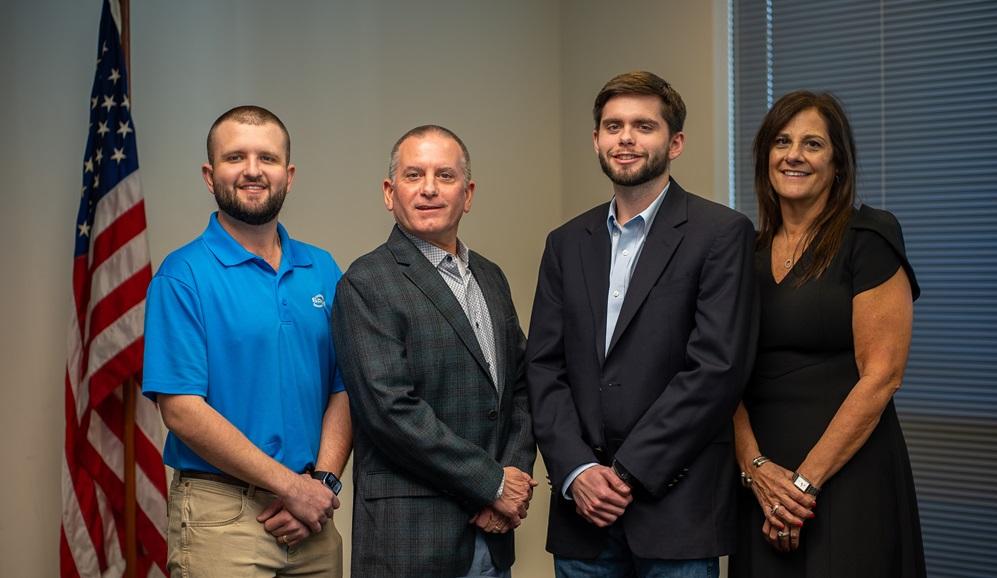Leaders at every level of a metal fabricating company