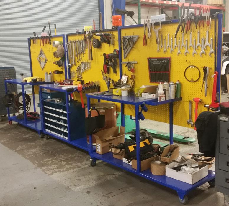 Lean manufacturing meets custom tow truck assembly