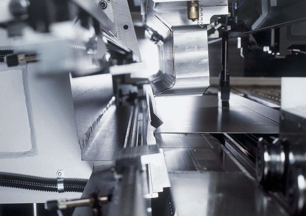 Lean manufacturing meets the panel bender