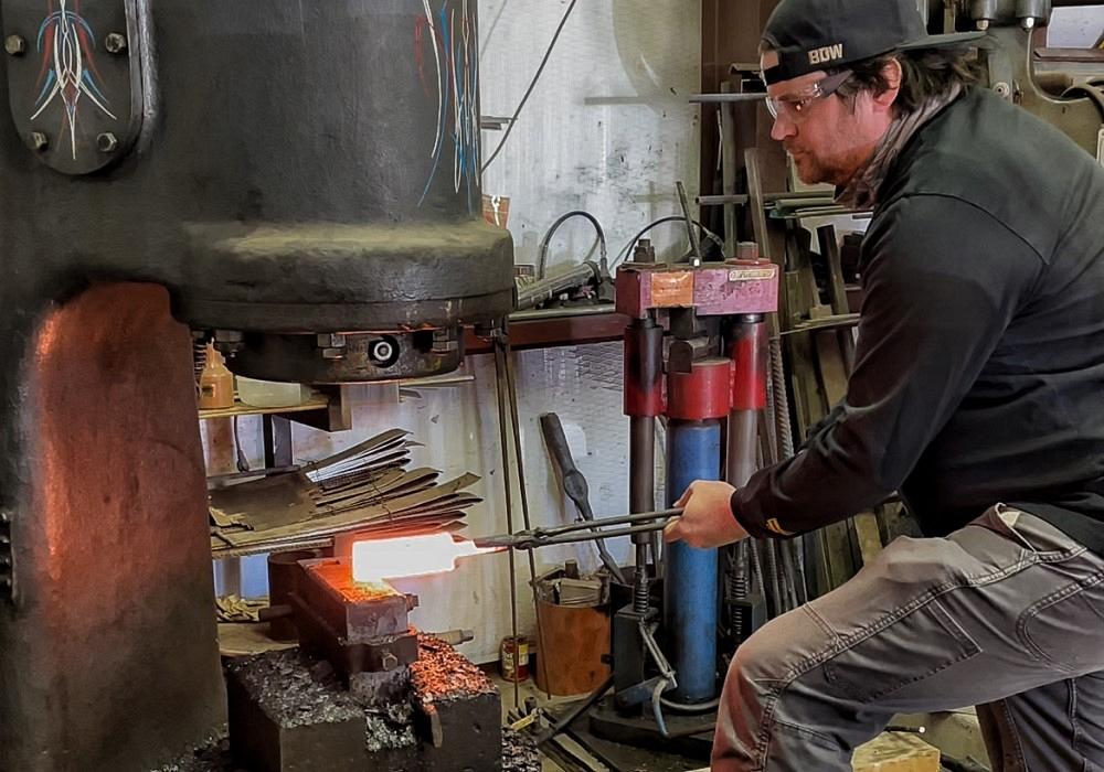 Forge welding