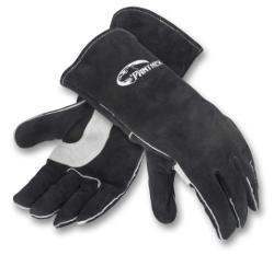 Leather welder's gloves provide heat protection - TheFabricator.com