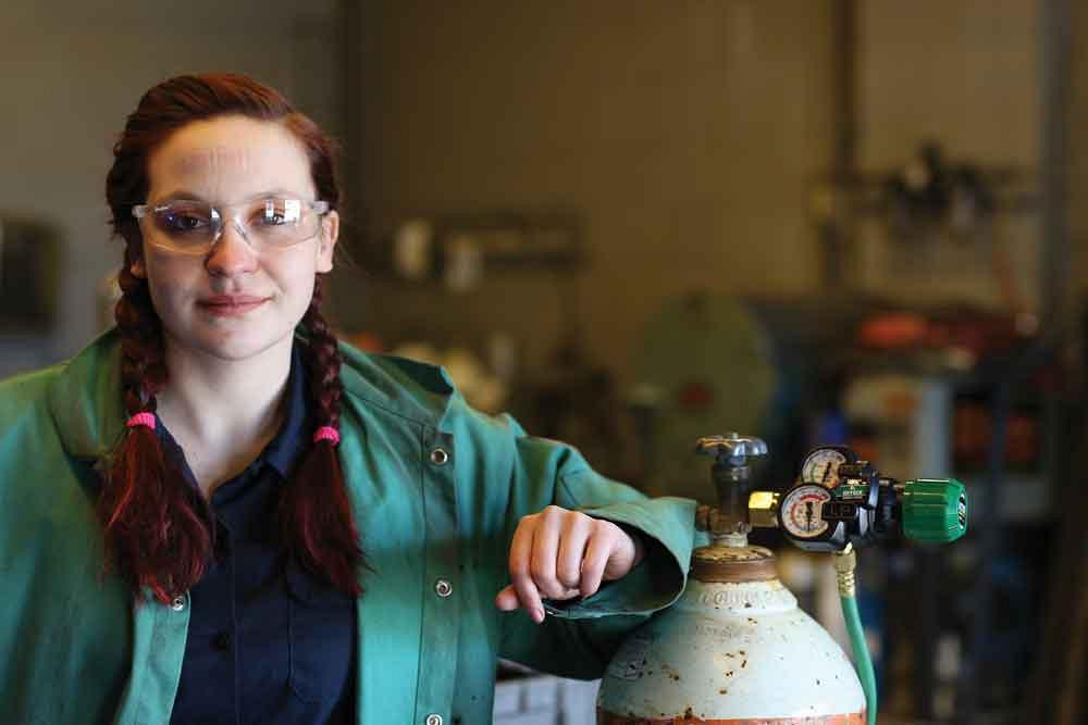 Millwright Block Apprentice Lessons learned as a millwright apprentice