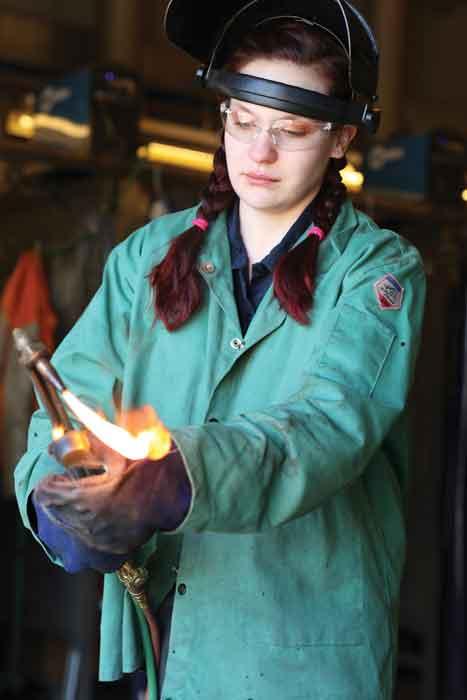 Millwright Block Apprentice Lessons learned as a millwright apprentice