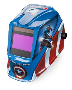 Limited-edition Captain America welding helmet introduced - TheFabricator.com