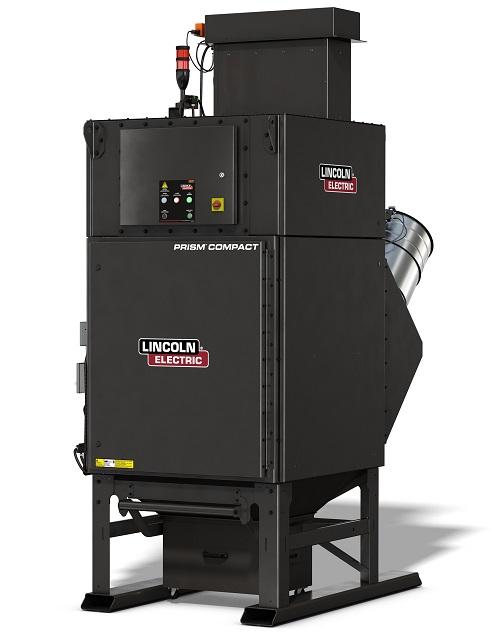 Lincoln Electric Prism Compact air filtration system offers quiet operation