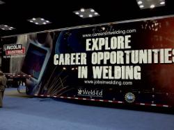 Lincoln Electric sponsors AWS's Careers in Welding trailer - TheFabricator.com